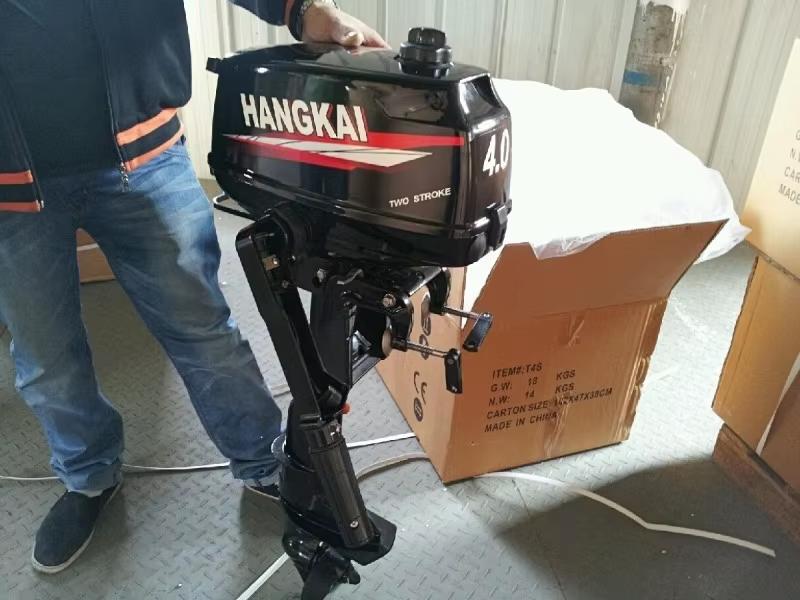 New Arrival Powerful Hangkai 4 - Fishing Boat Outboard Motor avaliação e preço