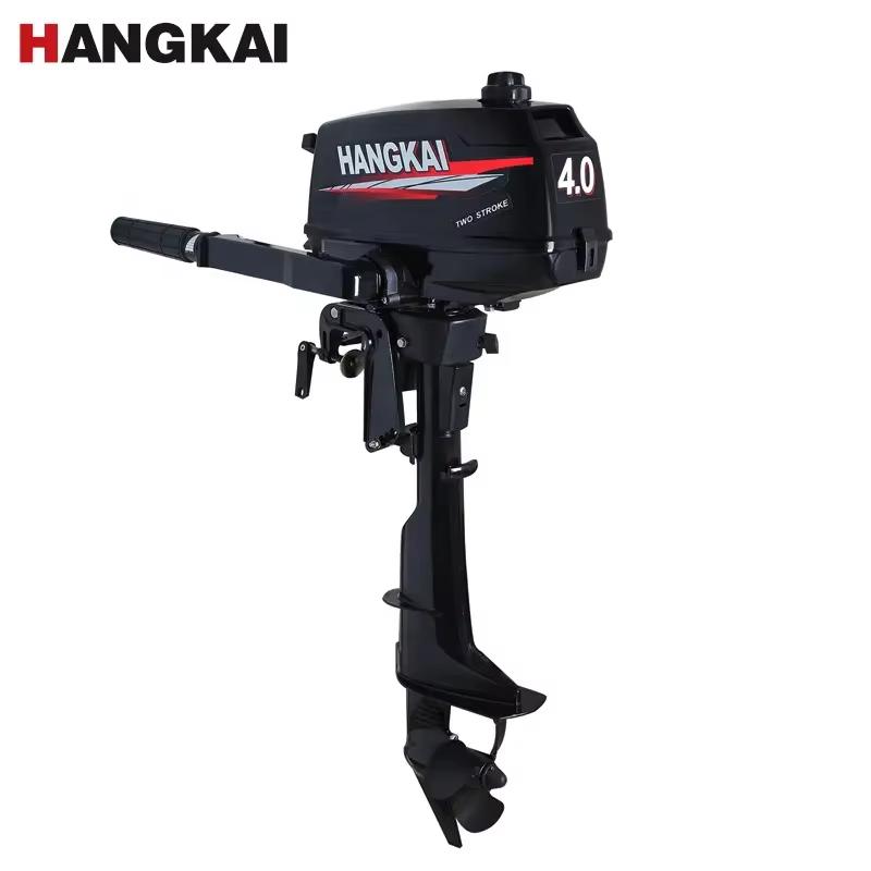 New Arrival Powerful Hangkai 4 - Fishing Boat Outboard Motor avaliação e preço
