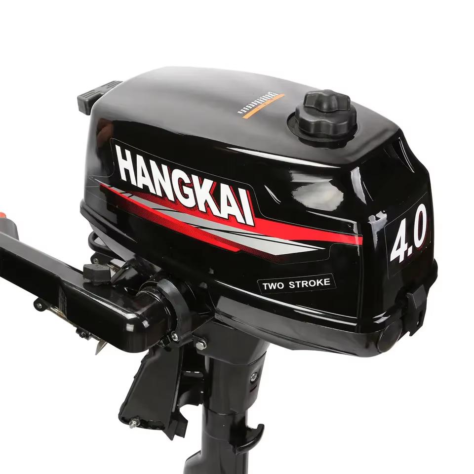 New Arrival Powerful Hangkai 4 - Fishing Boat Outboard Motor avaliação e preço
