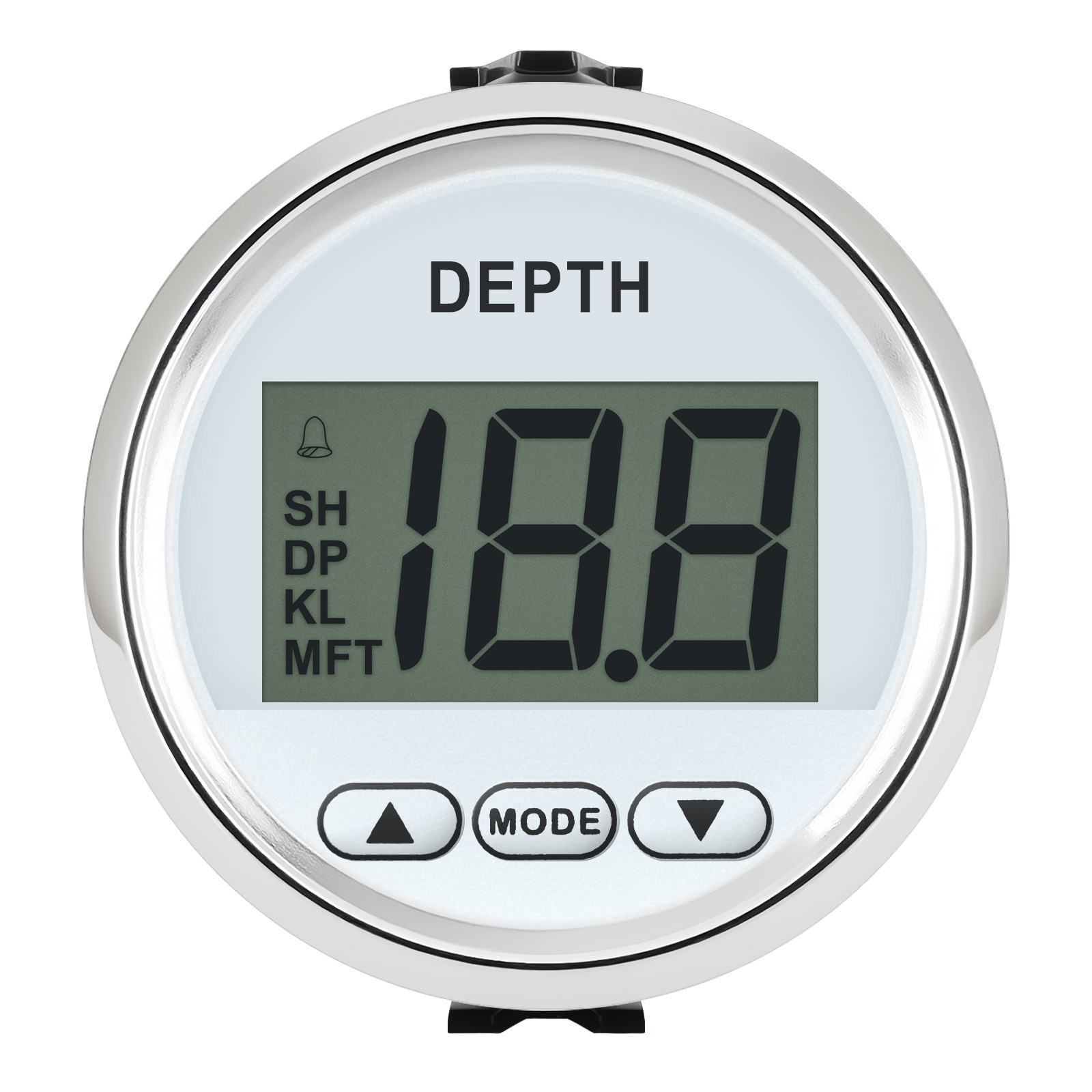 New Depth Detector 52mm/2in Ma - Fishing Boat Gps avaliação e preço