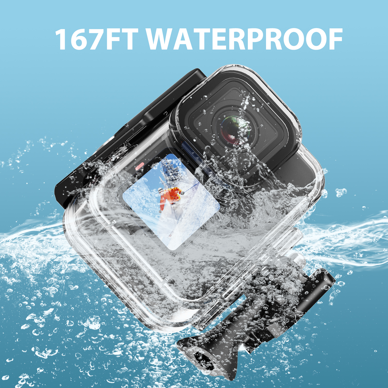 Action Camera Accessories For  - Fishing Boat Cover avaliação e preço