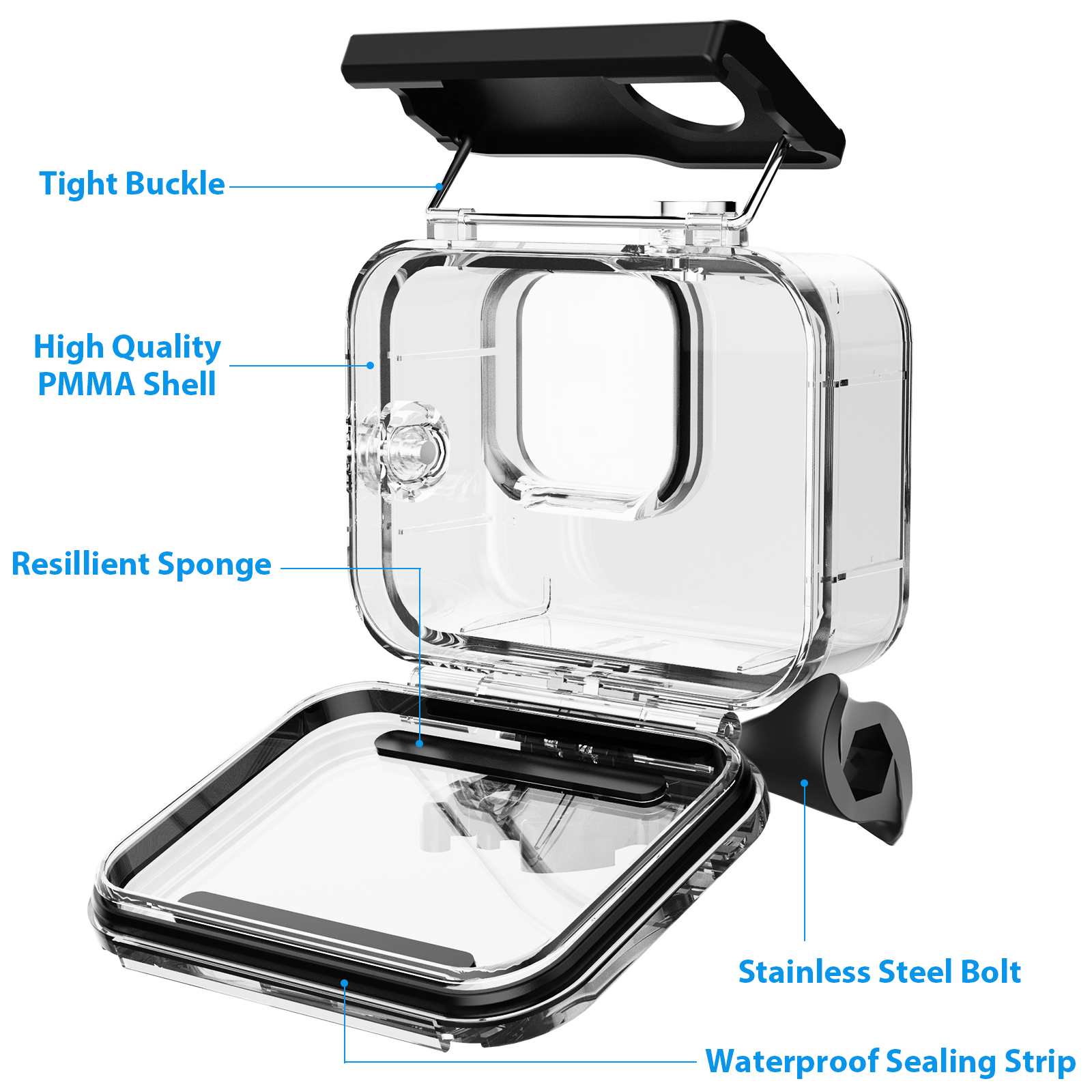 Action Camera Accessories For  - Fishing Boat Cover avaliação e preço