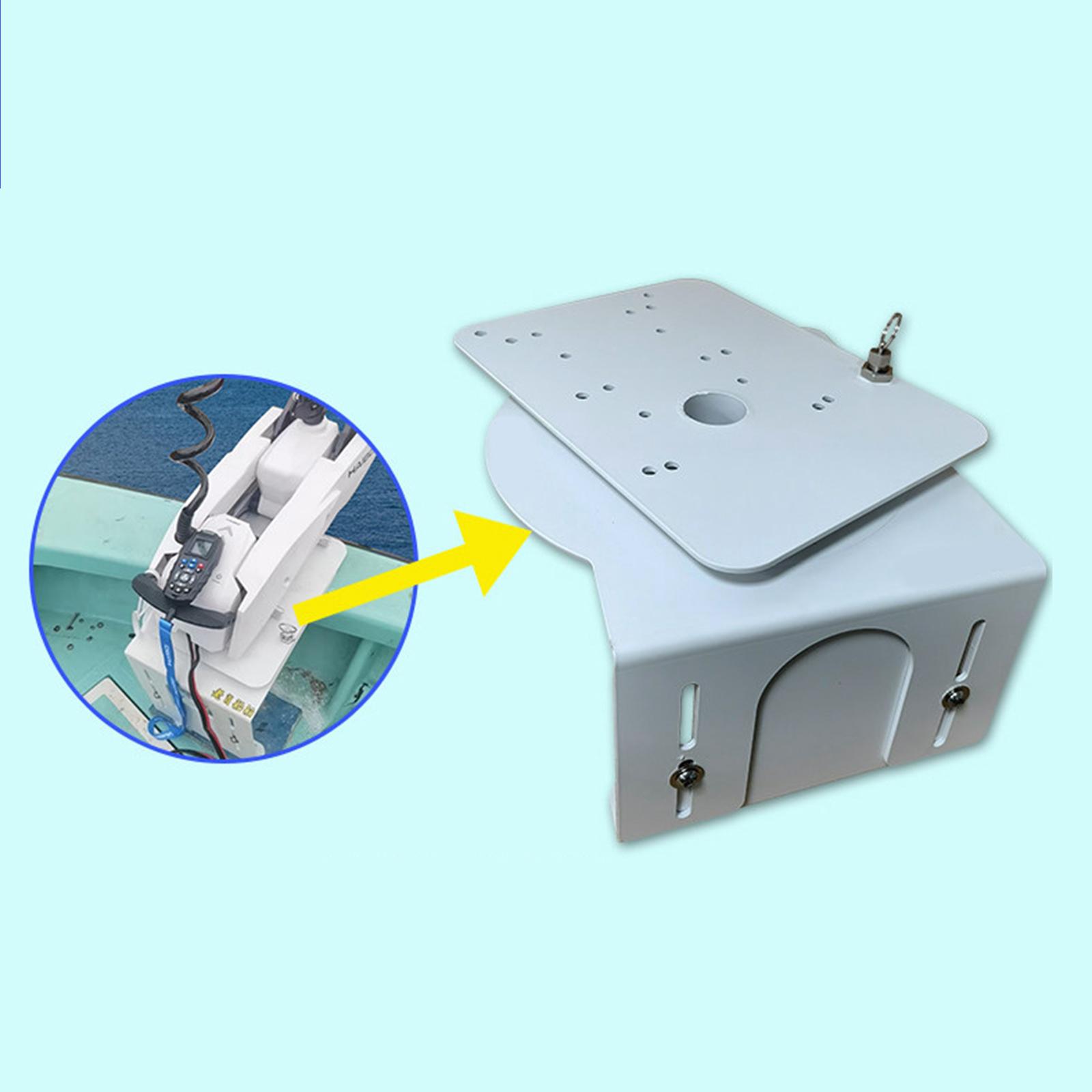 White Kayak Electric Motor Mou - Fishing Boat Trolling Motor avaliação e preço