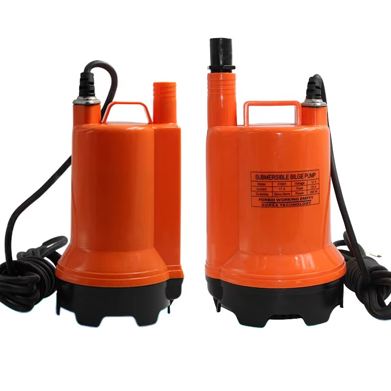 Marine Bilge Pump 12V/24V DC S - Fishing Boat Bilge Pump avaliação e preço