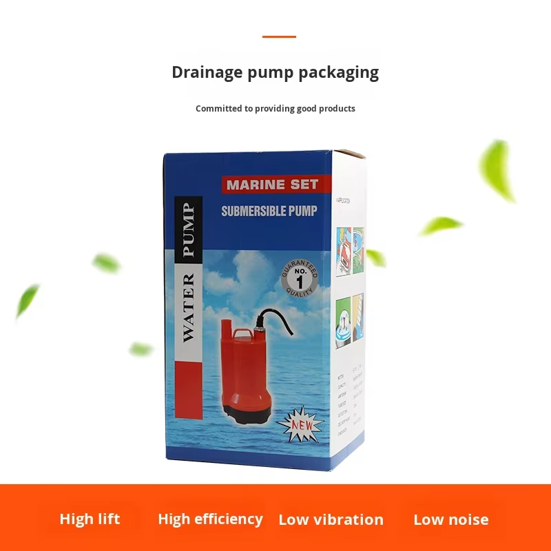 Marine Bilge Pump 12V/24V DC S - Fishing Boat Bilge Pump avaliação e preço