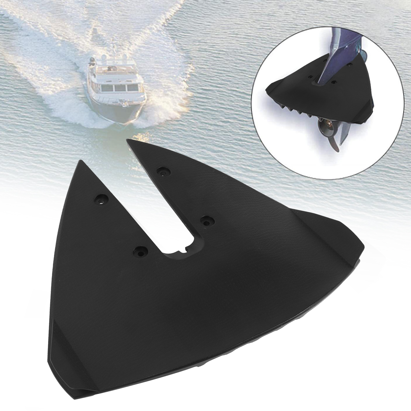 Marine Hydrofoil Stabilizer Pr - Fishing Boat Paddle avaliação e preço