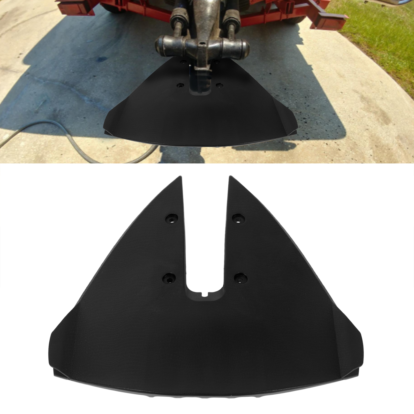 Marine Hydrofoil Stabilizer Pr - Fishing Boat Paddle avaliação e preço
