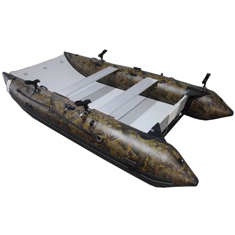High-Speed Catamaran Inflatabl - Fishing Boat Inflatable avaliação e preço