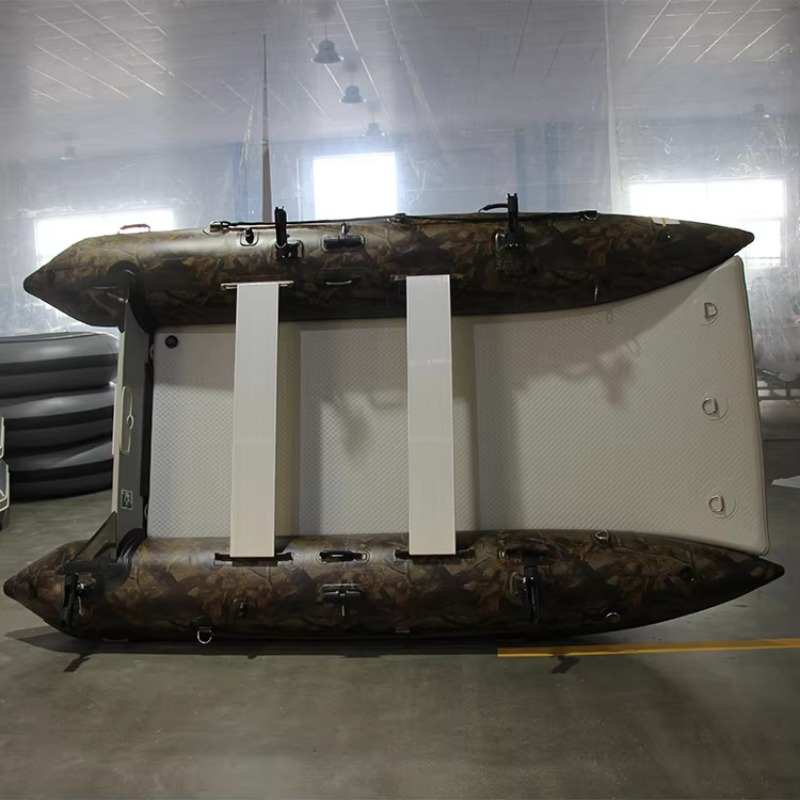 High-Speed Catamaran Inflatabl - Fishing Boat Inflatable avaliação e preço