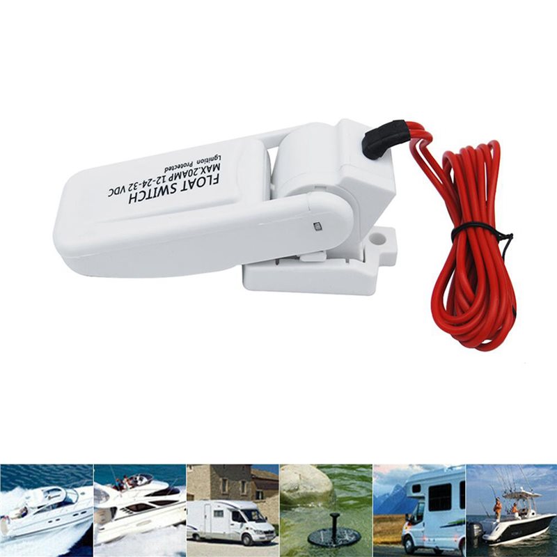 AT43-6X Bilge Pump Float Switc - Fishing Boat Bilge Pump avaliação e preço