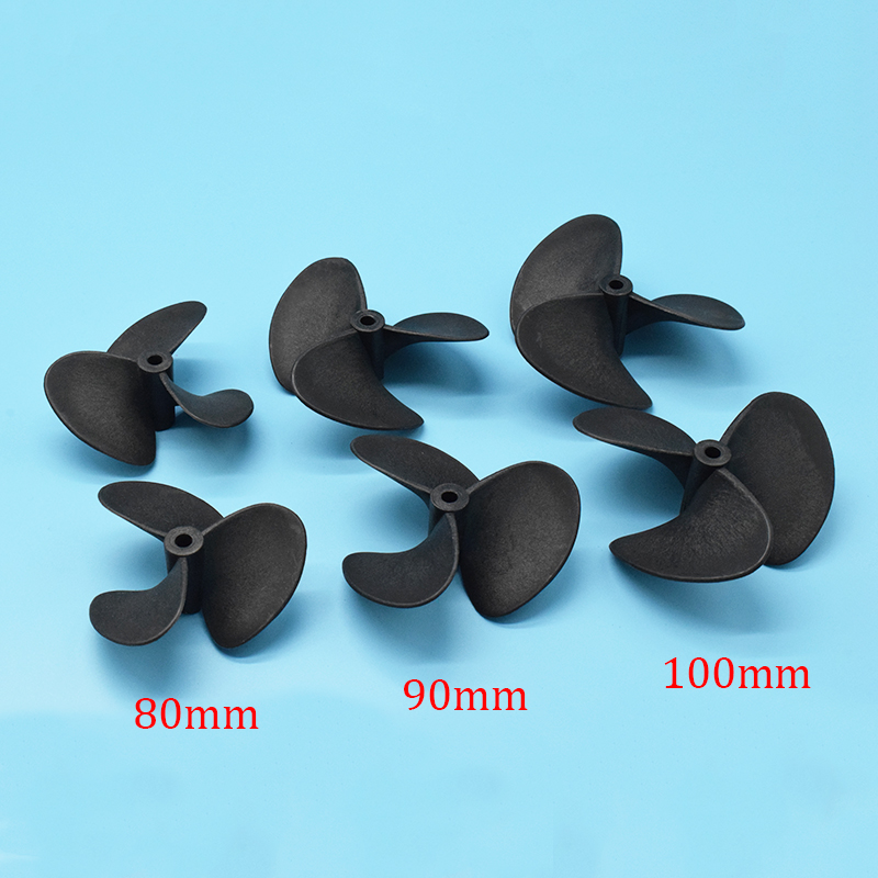 Rc Boat 3Blades propeller 80mm - Fishing Boat Trolling Motor avaliação e preço