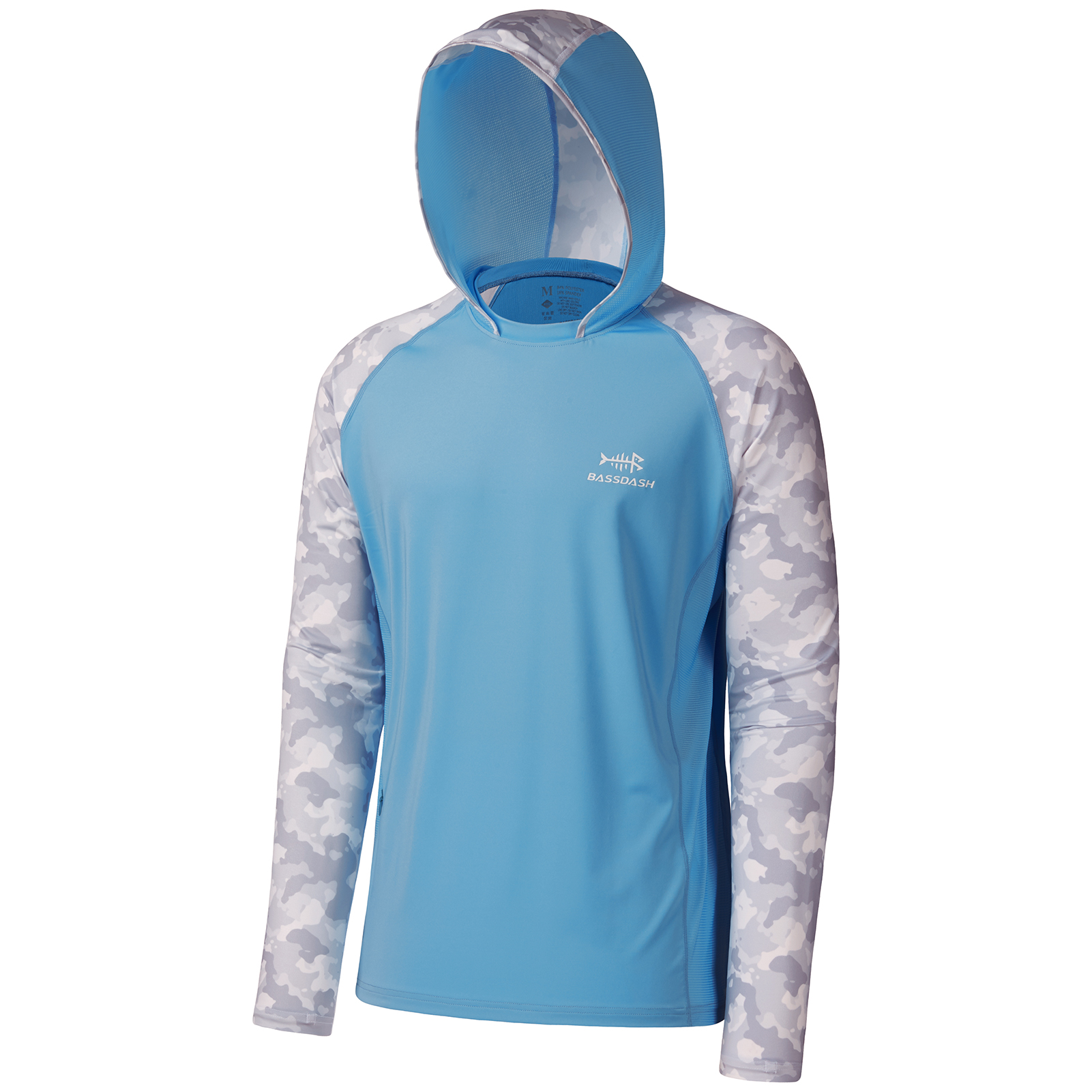 Bassdash Men’s UPF 50 Performa - Fishing Boat Oar avaliação e preço