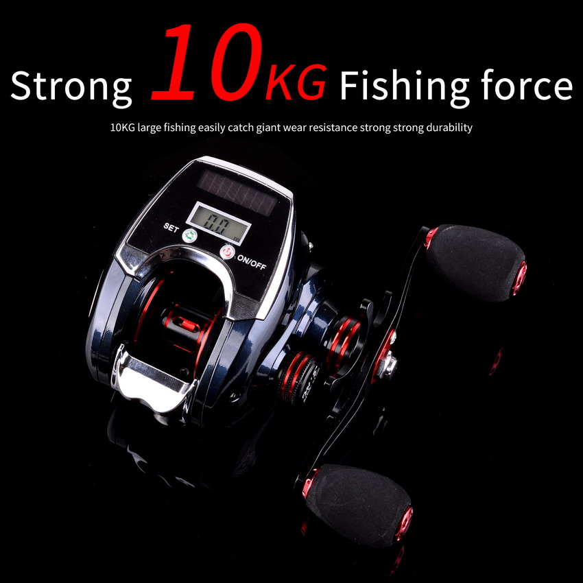 8.0:1 19+1BB Fishing Reel Left - Fishing Boat Steering Wheel avaliação e preço