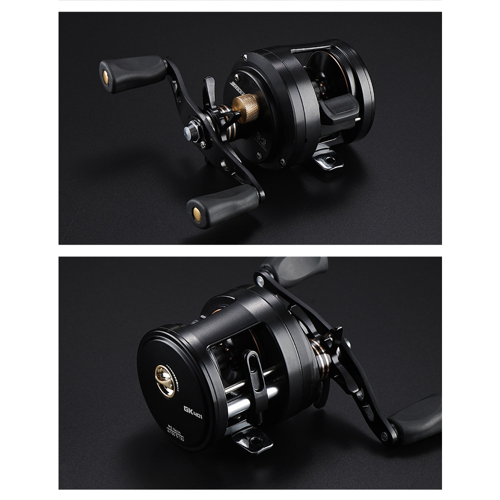 10+1BB All Metal Baitcasting R - Fishing Boat Steering Wheel avaliação e preço