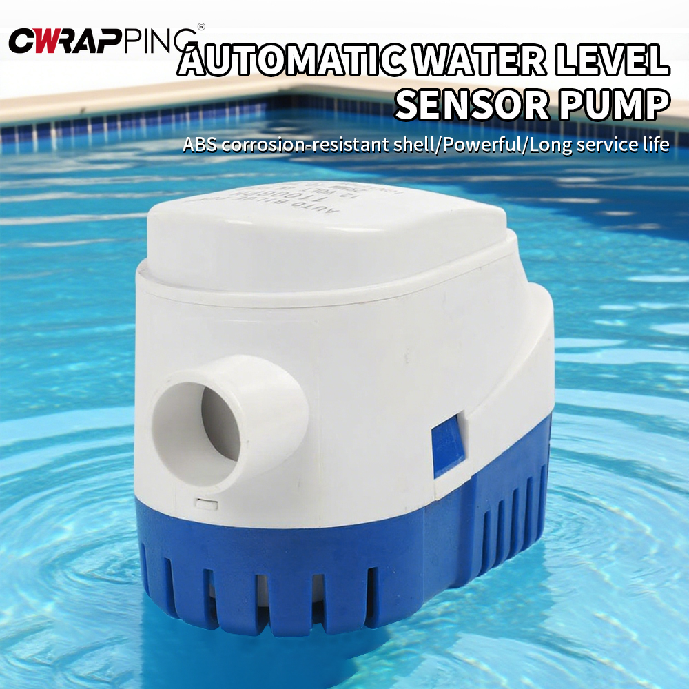 Car RV Bilge Pump for Boats Ac - Fishing Boat Bilge Pump avaliação e preço