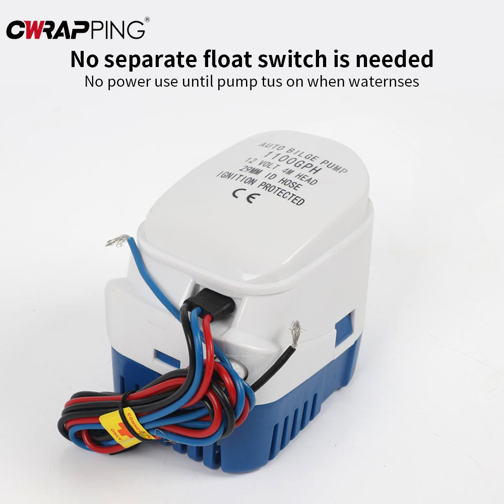 Car RV Bilge Pump for Boats Ac - Fishing Boat Bilge Pump avaliação e preço