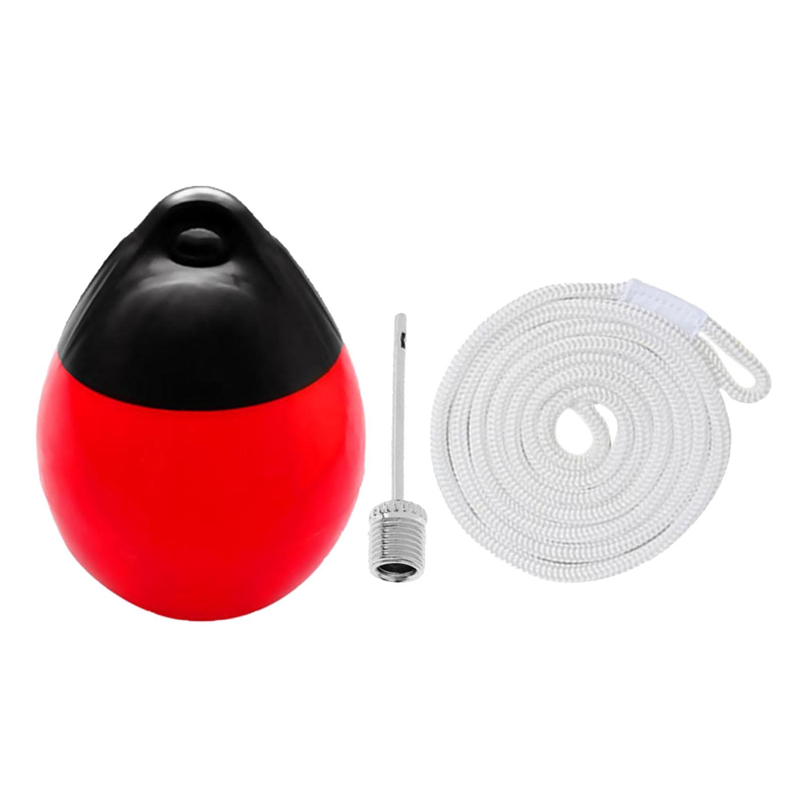 Boat Fender Ball Inflatable wi - Fishing Boat Trailer avaliação e preço