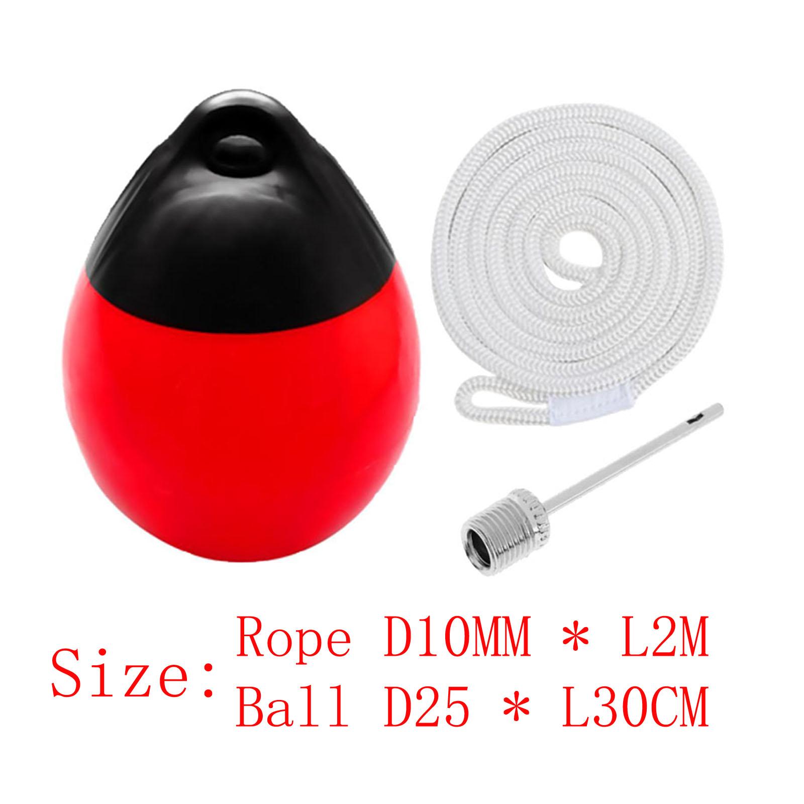 Boat Fender Ball Inflatable wi - Fishing Boat Trailer avaliação e preço