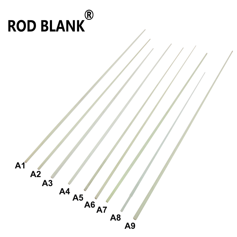 Rod Blank  5PCS/Lot Solid Fibe - Fishing Boat Fiberglass avaliação e preço