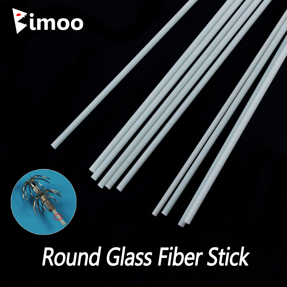 Bimoo 10/20pcs 0.8mm~2.8mm Rou - Fishing Boat Fiberglass avaliação e preço