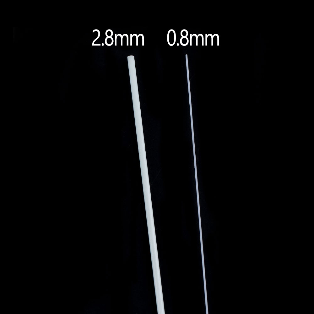 Bimoo 10/20pcs 0.8mm~2.8mm Rou - Fishing Boat Fiberglass avaliação e preço