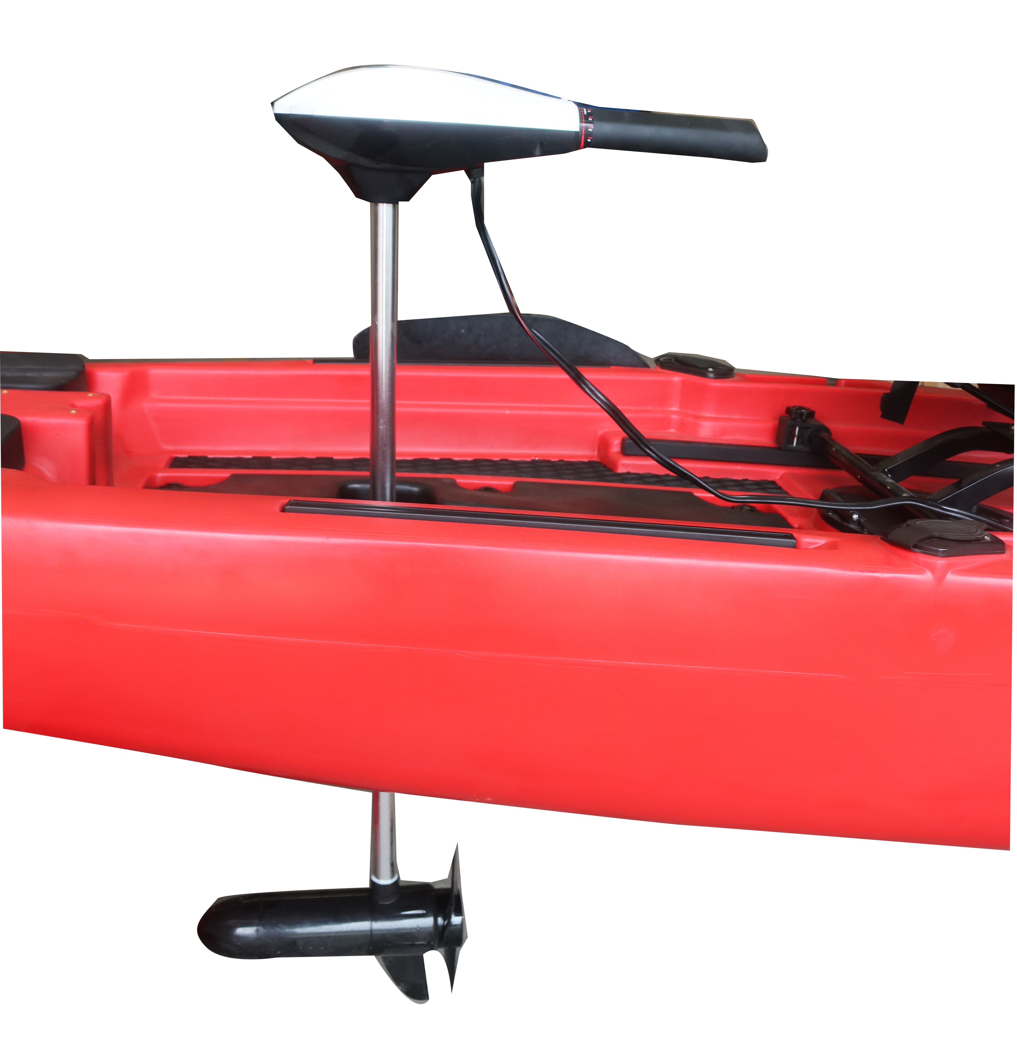 34lbs Electric Trolling Motor  - Fishing Boat Trolling Motor avaliação e preço