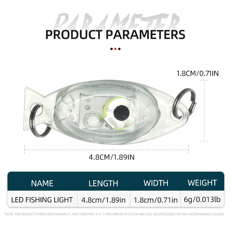 ShareShark 5pcs Deep Drop Fish - Fishing Boat Navigation Light avaliação e preço