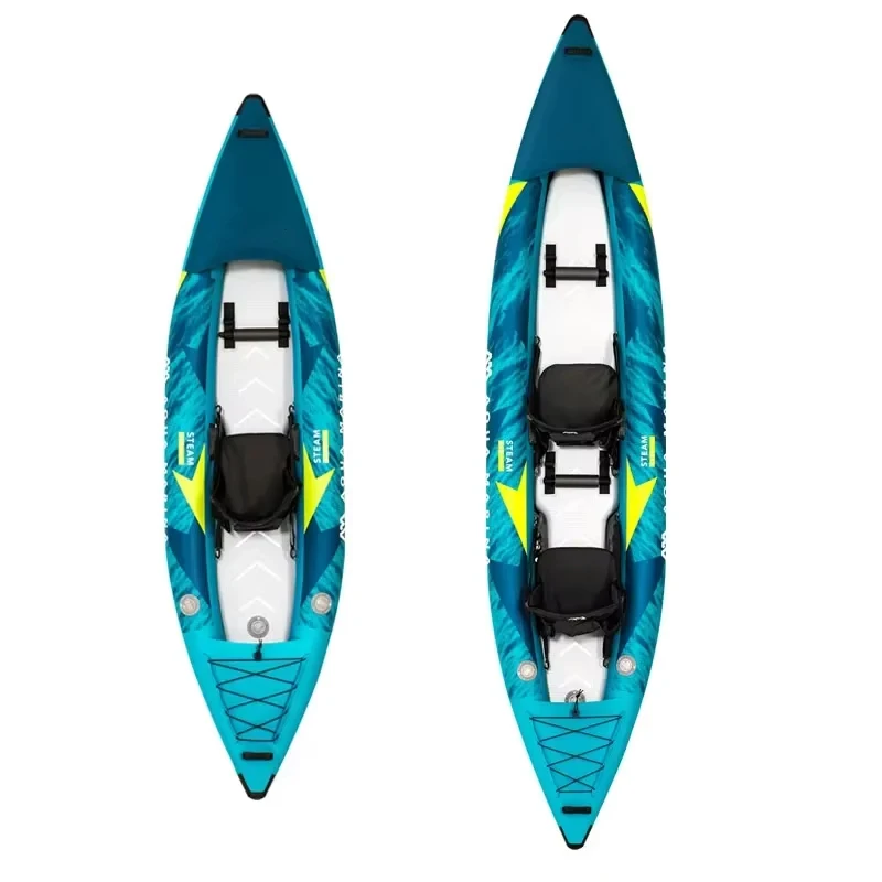 Canoe Kayak Inflatable Boat 1- - Fishing Boat Seat avaliação e preço