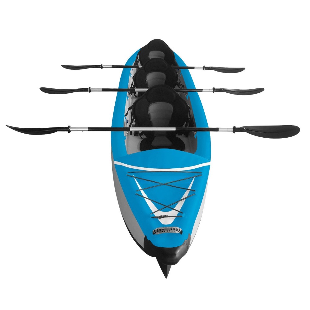 Inflatable Fishing Kayak Folda - Fishing Boat Seat avaliação e preço