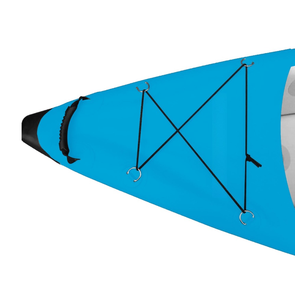 Inflatable Fishing Kayak Folda - Fishing Boat Seat avaliação e preço
