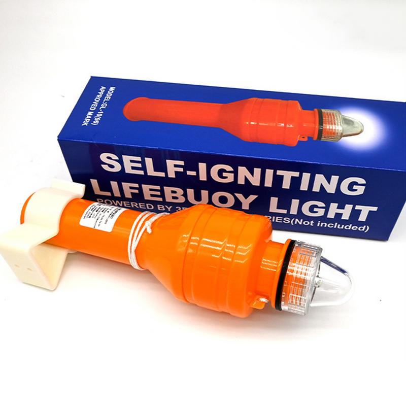 Lifebuoy LED Light Boat Flares - Fishing Boat Navigation Light avaliação e preço