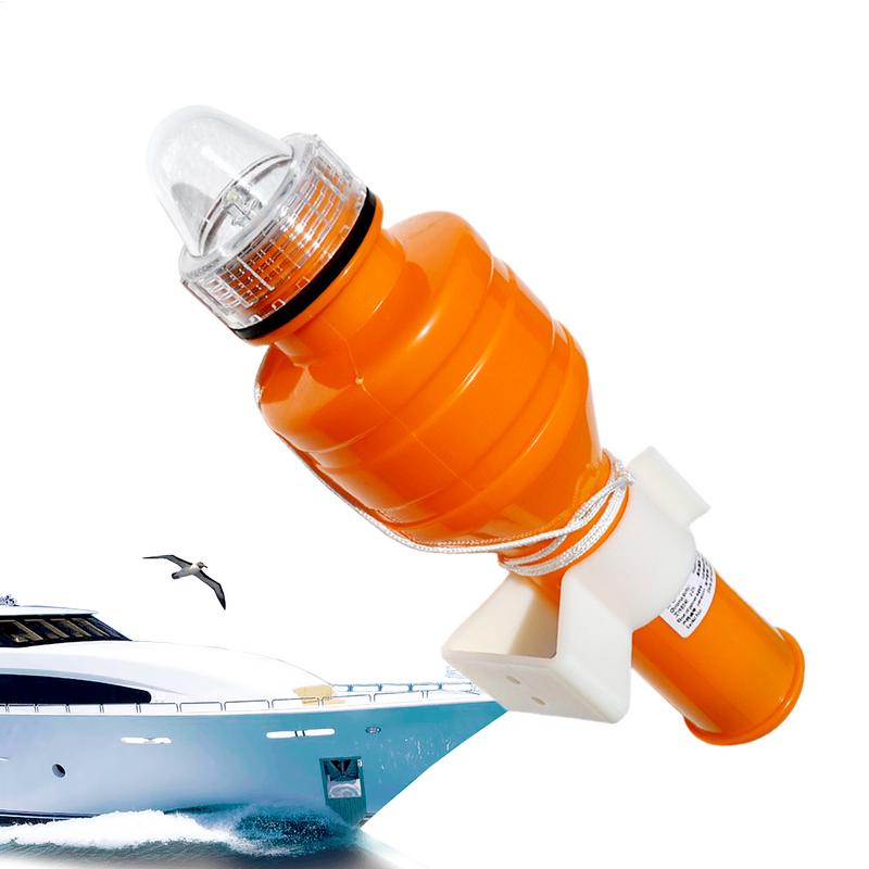 Lifebuoy LED Light Boat Flares - Fishing Boat Navigation Light avaliação e preço