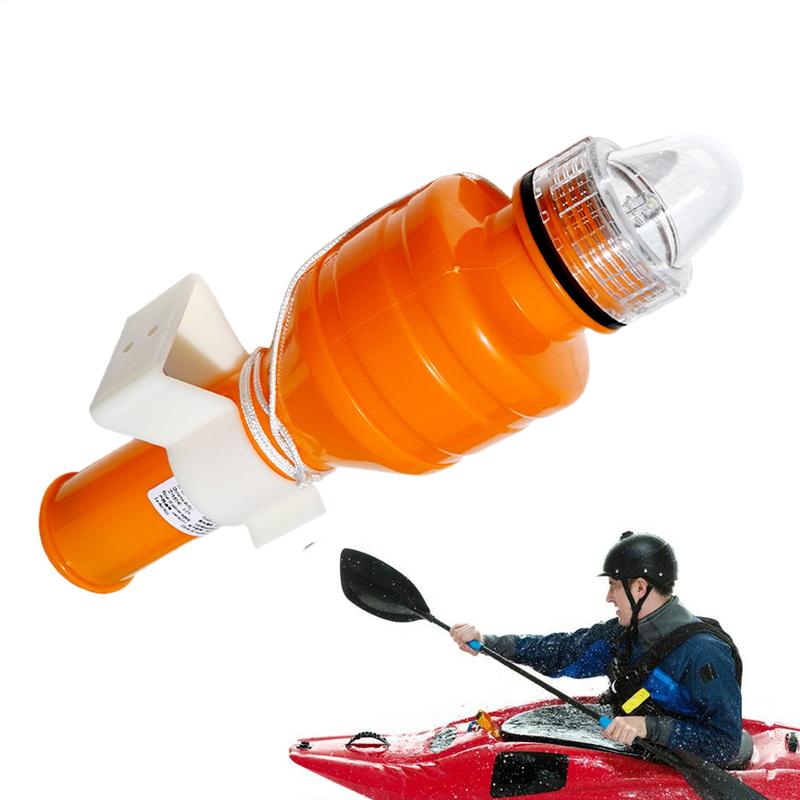 Lifebuoy LED Light Boat Flares - Fishing Boat Navigation Light avaliação e preço