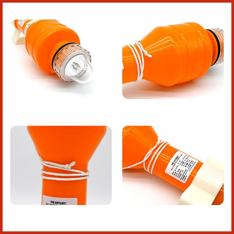 Lifebuoy LED Light Boat Flares - Fishing Boat Navigation Light avaliação e preço
