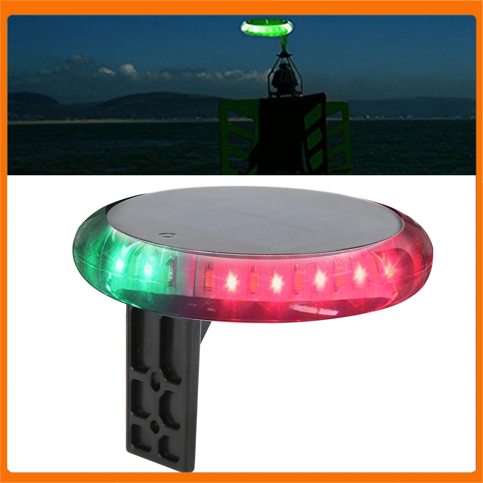 Navigation Lamp Waterproof 6 M - Fishing Boat Navigation Light avaliação e preço
