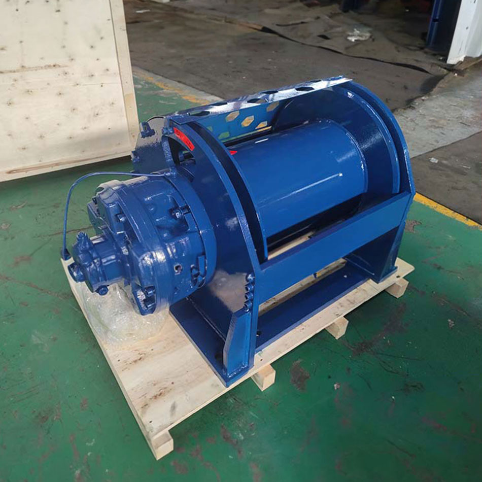 Single Drum 1 Ton/2 Tons/3/5/1 - Fishing Boat Anchor Winch avaliação e preço