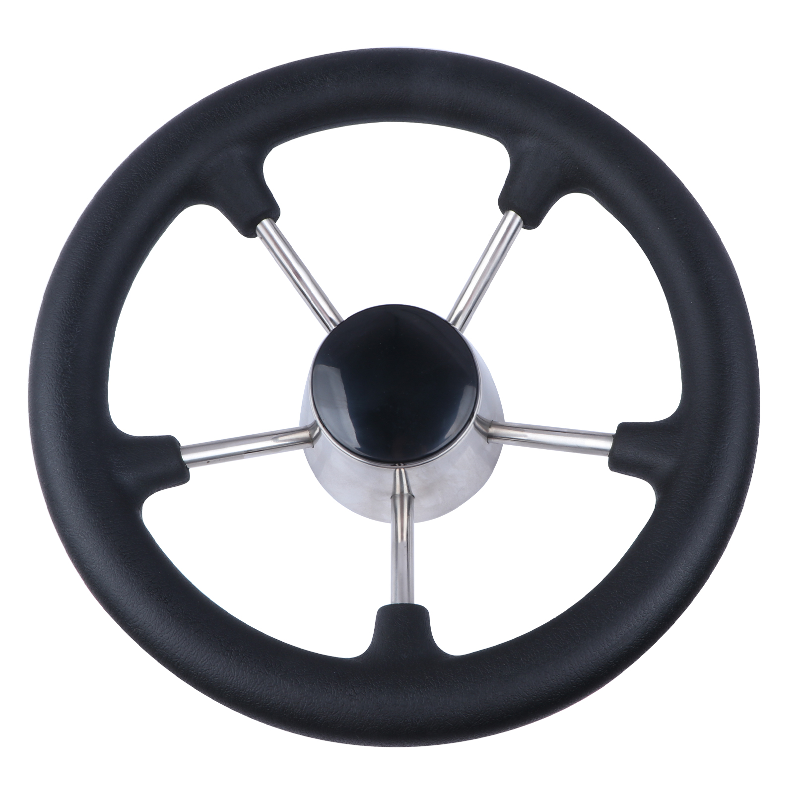 Boat Accessories Marine 11 Inc - Fishing Boat Steering Wheel avaliação e preço