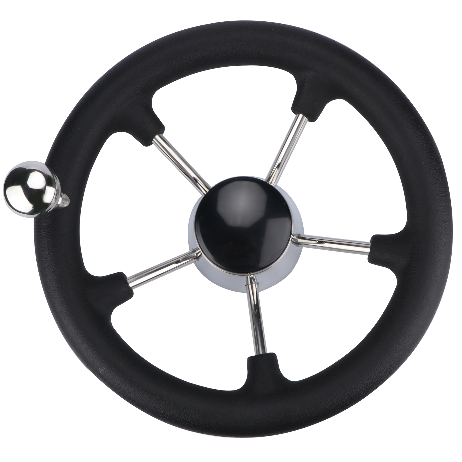 Boat Accessories Marine 11 Inc - Fishing Boat Steering Wheel avaliação e preço