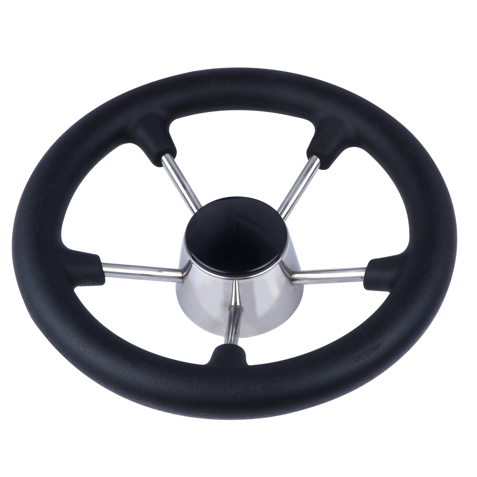 Boat Accessories Marine 11 Inc - Fishing Boat Steering Wheel avaliação e preço