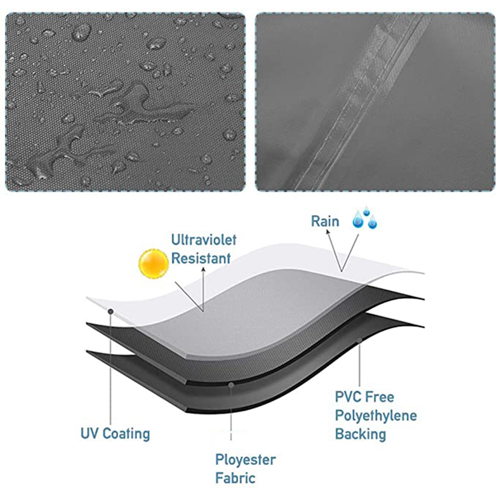 72 Size Waterproof Cover Outdo - Fishing Boat Cover avaliação e preço