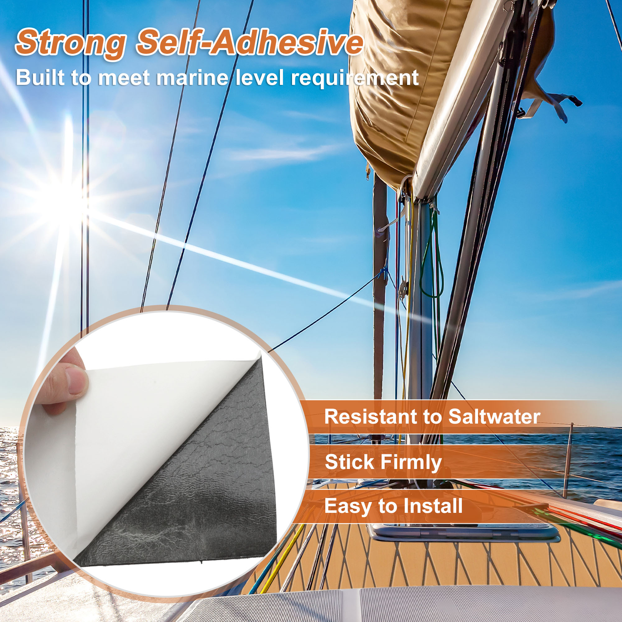 UXCELL 2440X400X6mm Self-Adhes - Fishing Boat Fiberglass avaliação e preço