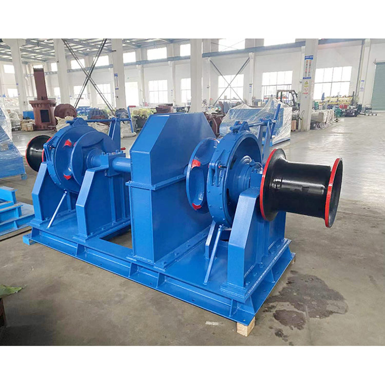 Heavy Duty Large-tonnage Fishi - Fishing Boat Anchor Winch avaliação e preço