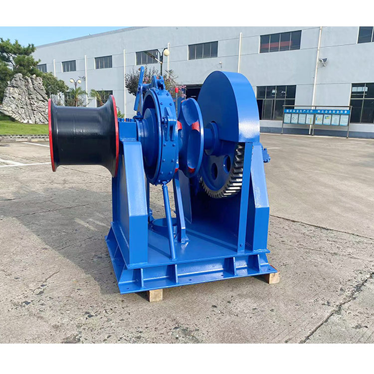 Heavy Duty Large-tonnage Fishi - Fishing Boat Anchor Winch avaliação e preço