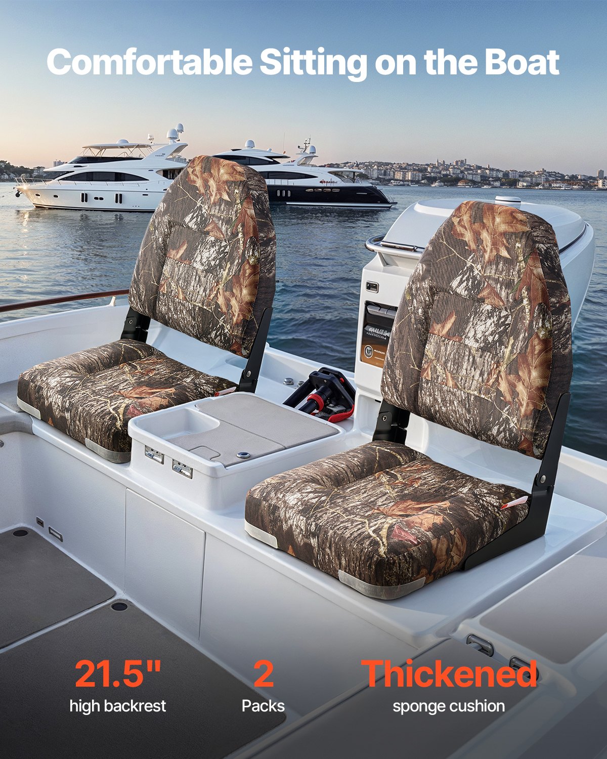 Boat Seat, High Backrest, Fold - Fishing Boat Seat avaliação e preço