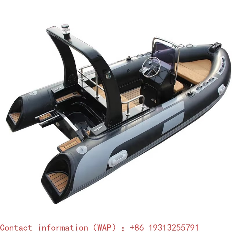 【From China】 Deep V 16ft Rigid - Fishing Boat Outboard Motor avaliação e preço