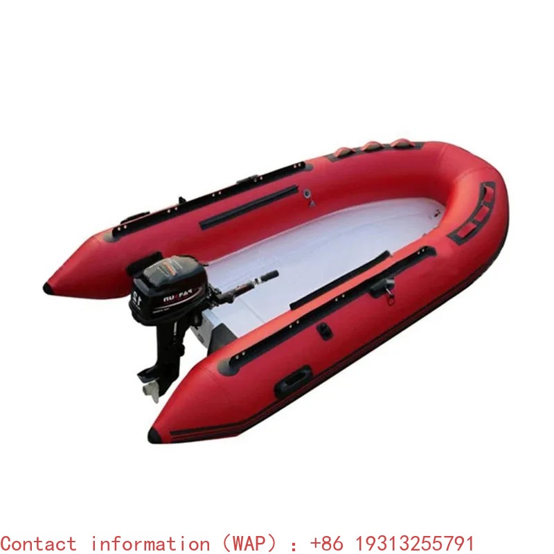 【From China】 Deep V 16ft Rigid - Fishing Boat Outboard Motor avaliação e preço