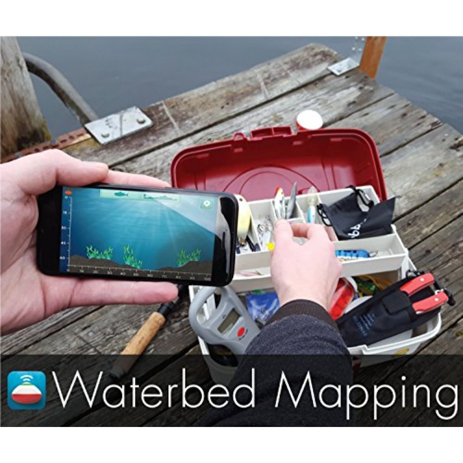 Portable wireless Bluetooth fi - Fishing Boat Depth Finder avaliação e preço