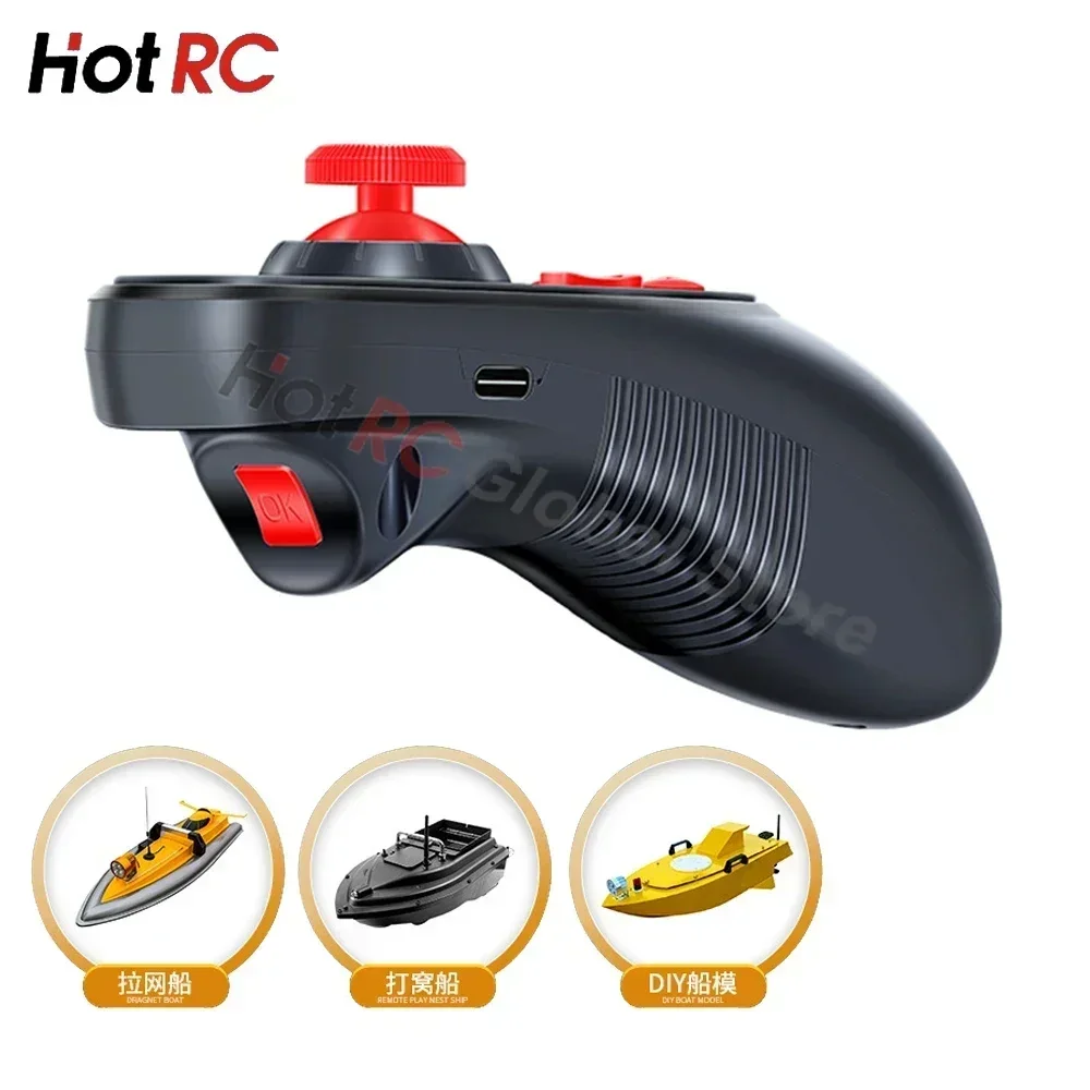 HOTRC DS600 6CH 6 Channel 2.4G - Fishing Boat Trailer avaliação e preço