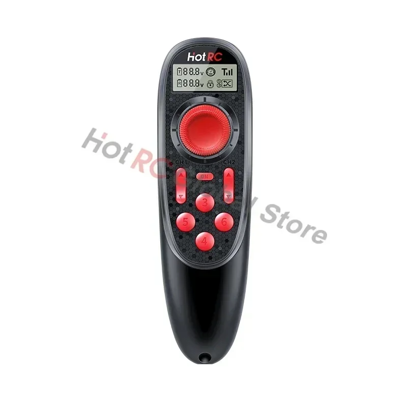 HOTRC DS600 6CH 6 Channel 2.4G - Fishing Boat Trailer avaliação e preço