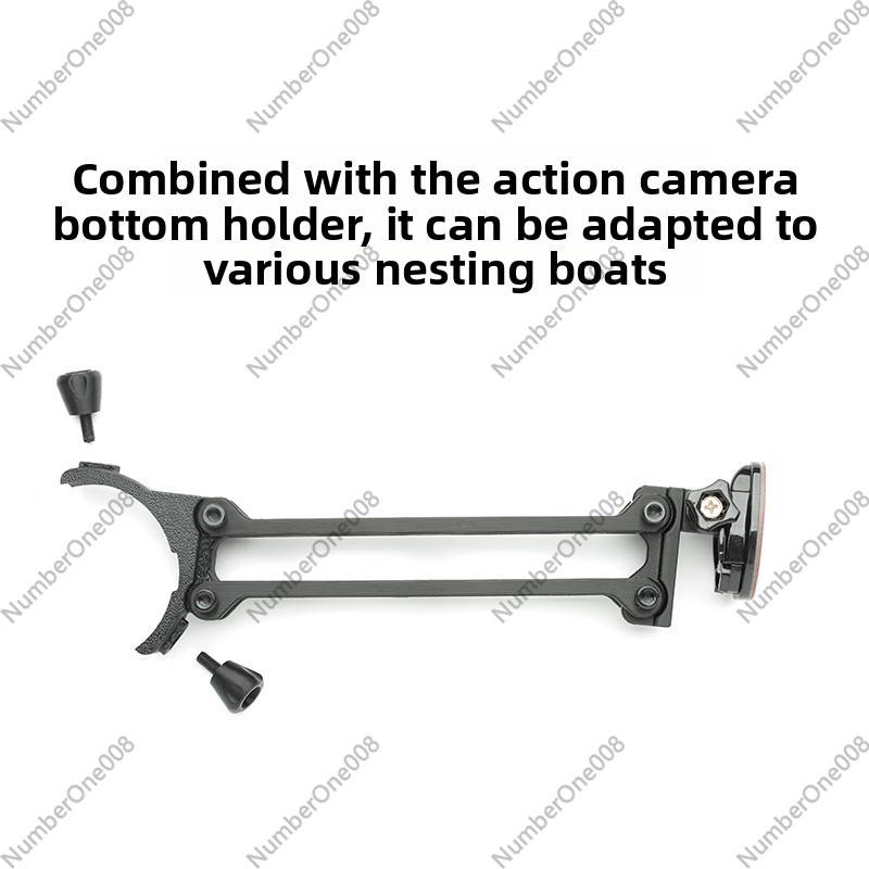 Sonar Depth Finder Mount with  - Fishing Boat Oar avaliação e preço